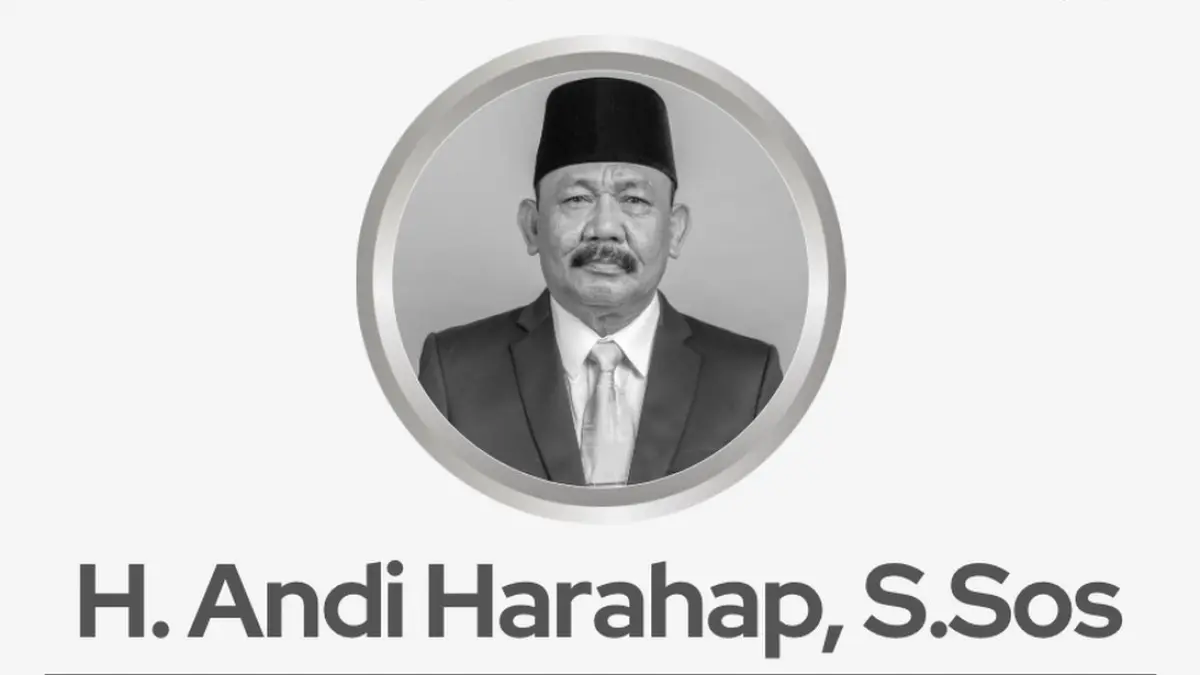 KABAR DUKA: Mantan Bupati Penajam Paser Utara Andi Harahap meninggal dunia, Rabu (5/8/2026). (humas.setdakab.ppu/ig)