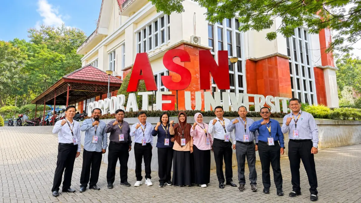 Kelompok II – PKA Angkatan II Tahun 2026 PUSJAR-SKPP LAN RI Samarinda.