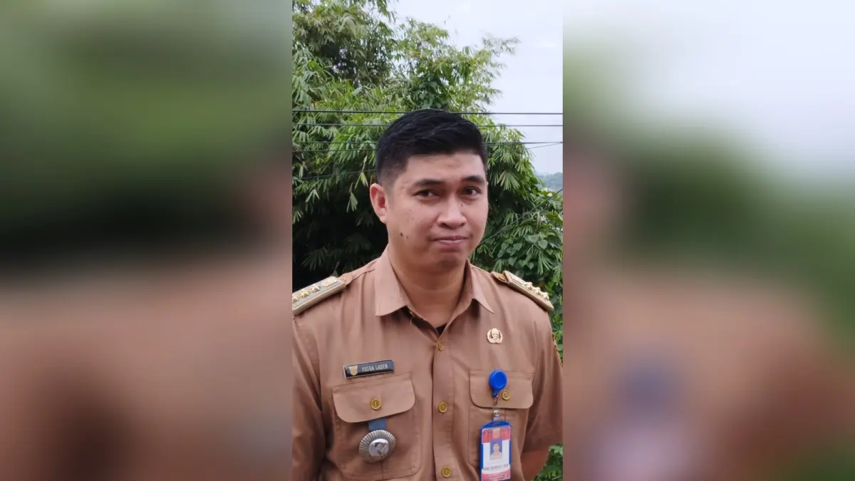 Kepala Badan Kesatuan Bangsa dan Politik (Kesbangpol) Samarinda Yosua Laden. DOK/KP