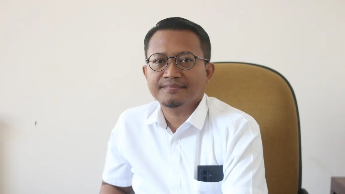 Kepala Bagian Ekonomi dan SDA Sekretariat Daerah Kabupaten (Setkab) PPU, Krisna Aditama. (AHMAD MAKI/KP)