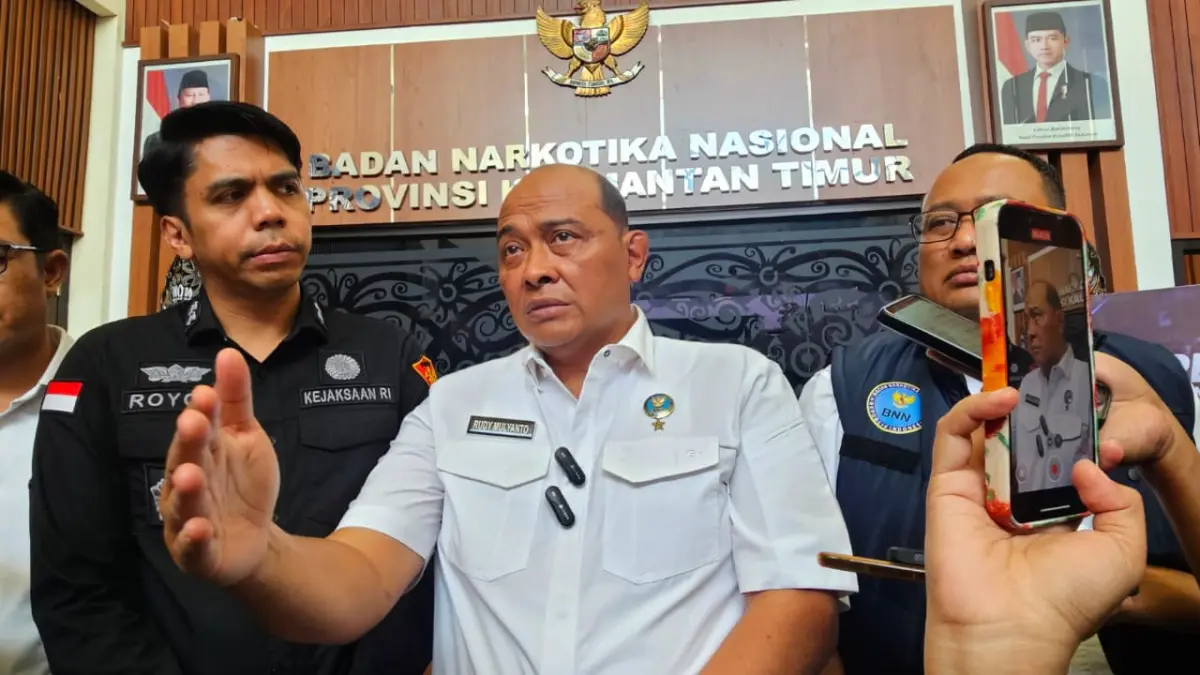 Kepala BNNP Kaltim, Brigjen Pol Rudy Muyanto