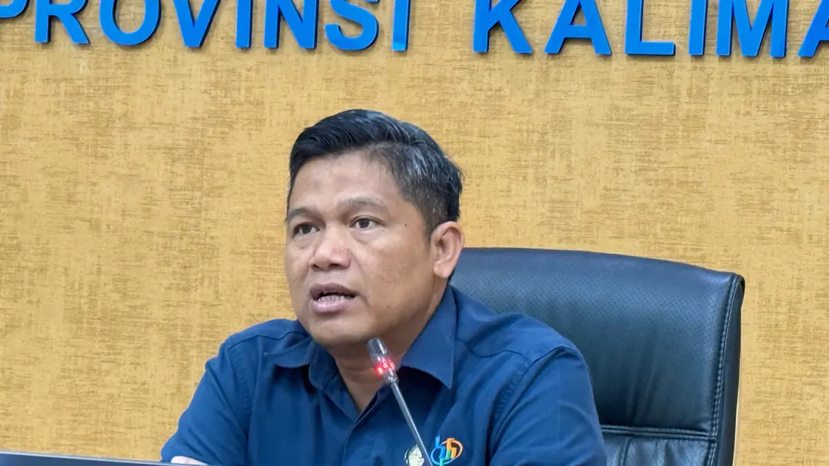 Kepala BPS Kaltim - Mas’ud Rifai
