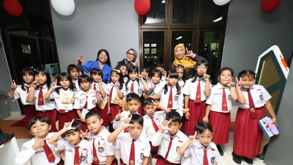 KOLABORASI: Bunda PAUD sekaligus Bunda Literasi Balikpapan, Nurlena Rahmad Mas