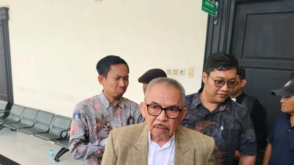 Kuasa hukum Ginarsa Tandinegara, Sabri Noor Herman (Bayu/KP)