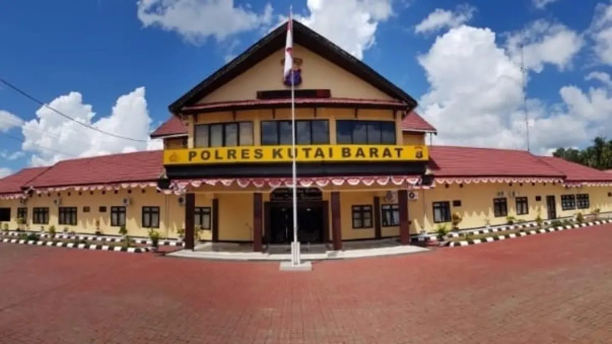Makopolres Kutai Barat.