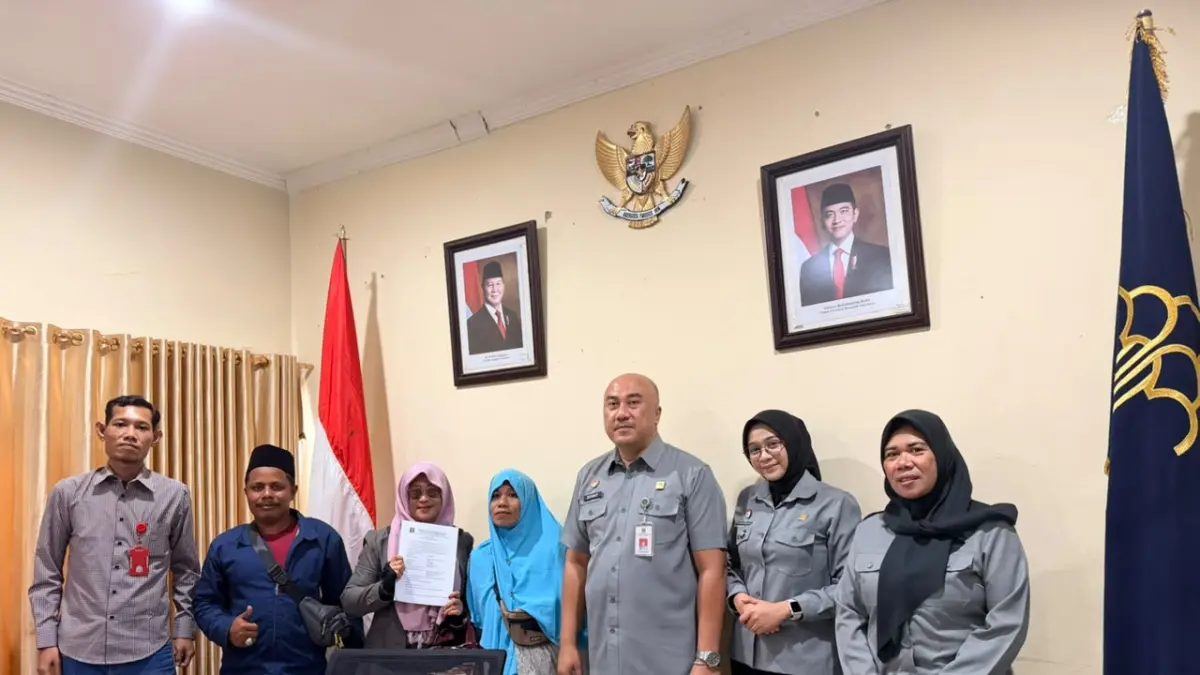 Pelayanan hukum dari Kemenkum Kaltim.