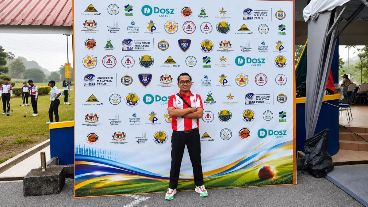 Pengalaman memimpin final World Cup Woodball di Malaysia menjadi bekal berharga bagi Muhammad Jamil.