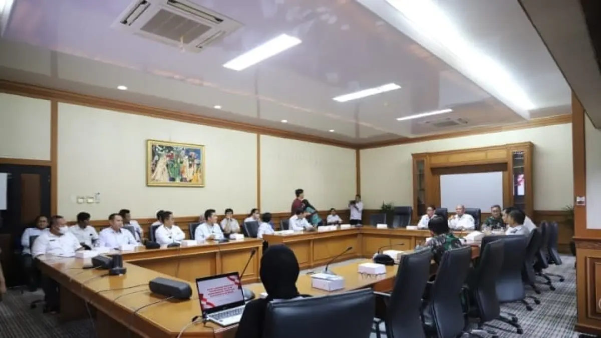 Rapat pematangan persiapan HUT RI ke- 81 tahun 2026. (IST)

&nbsp;&nbsp;