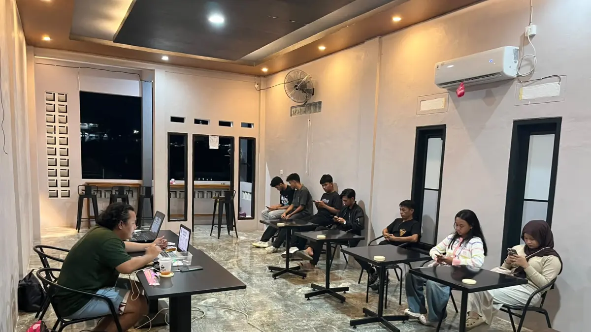 SIAP DIGELAR: Perwakilan tim peserta menghadiri sesi technical meeting (TM) turnamen basket BSG Cup 2026 di Bontang, Senin (3/8/2026).
