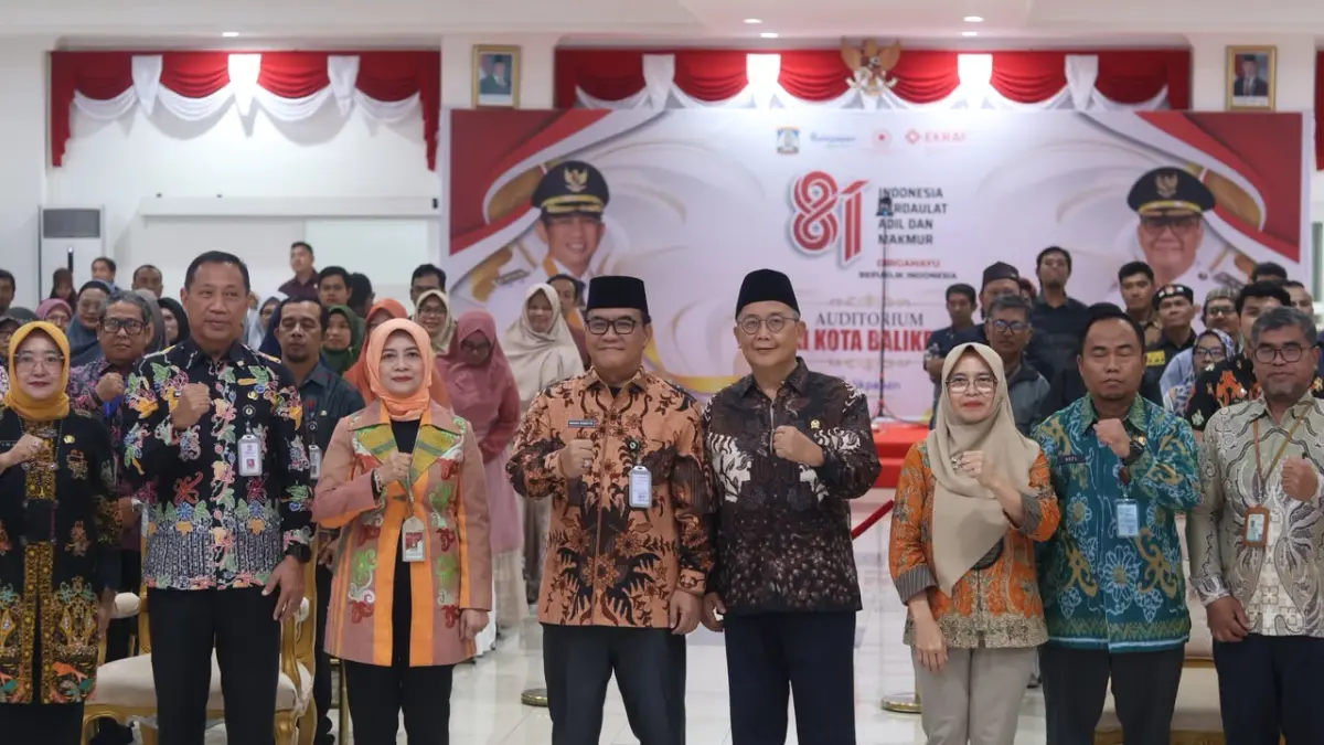 Ditjen Dukcapil) Kemendagri menggelar kegiatan Rebranding Dukcapil di Aula Balai Kota Balikpapan pada Kamis (6/8/2026).