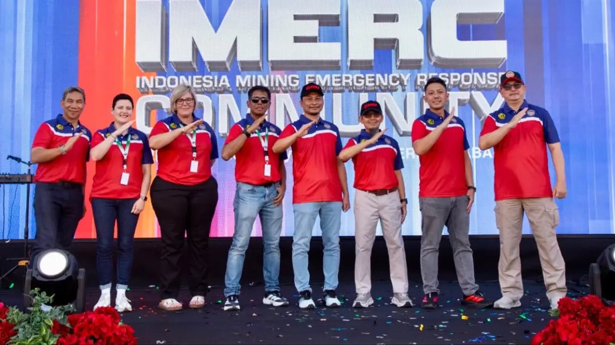 IMERC 2026 di Training Ground Garuda Rescue Nusantara. (FOTO M TAUFIK/KP)