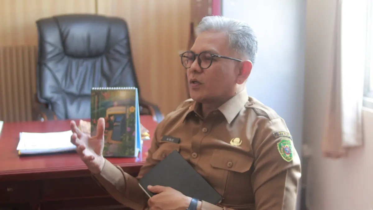 Kepala Dinsos PPU Ainie. (AHMAD MAKI/KP)