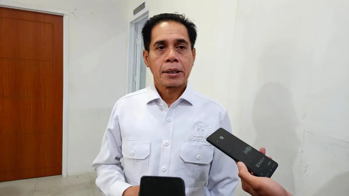 Ketua DPRD Kota Samarinda, Helmi Abdullah.&nbsp;