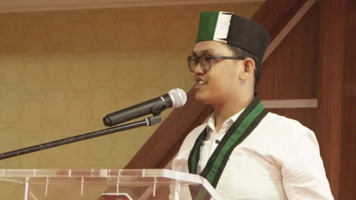 Ketua Umum HMI Cabang Kutai Kartanegara, Zulhansyah. (Ist)