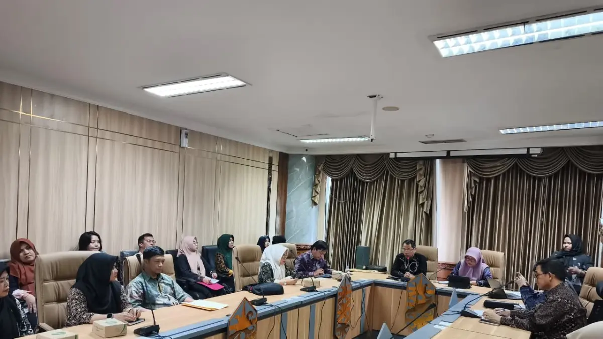 MASYARAKAT HUKUM ADAT: Suasana Focus Group Discussion percepatan pengakuan Masyarakat Hukum Adat Wehea di Kantor Bupati Kutai Timur, Sangatta, Kamis (6/8/2026). (JUFRIADI/KP)