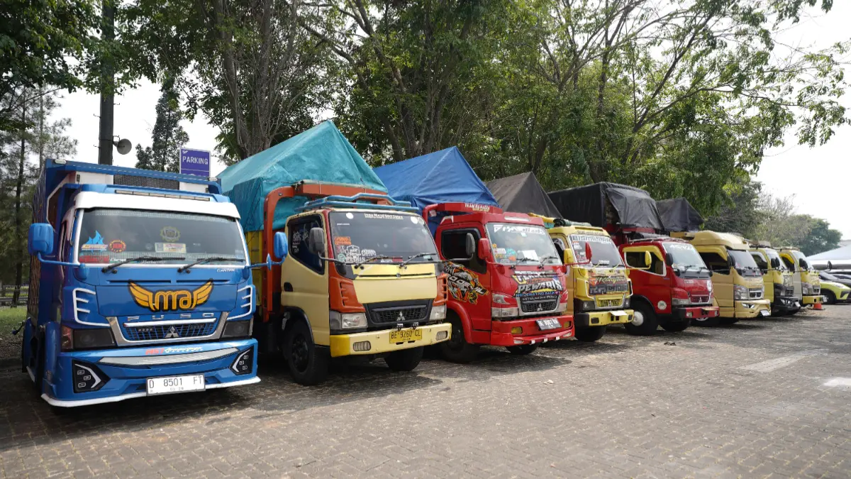 Mitsubishi Fuso memiliki 19 Bengkel 24 Jam Non-Stop, 135 Mobile Workshop Service (MWS), dan 22 Parts Depo yang tersebar di berbagai daerah. (Foto: Istimewa).
