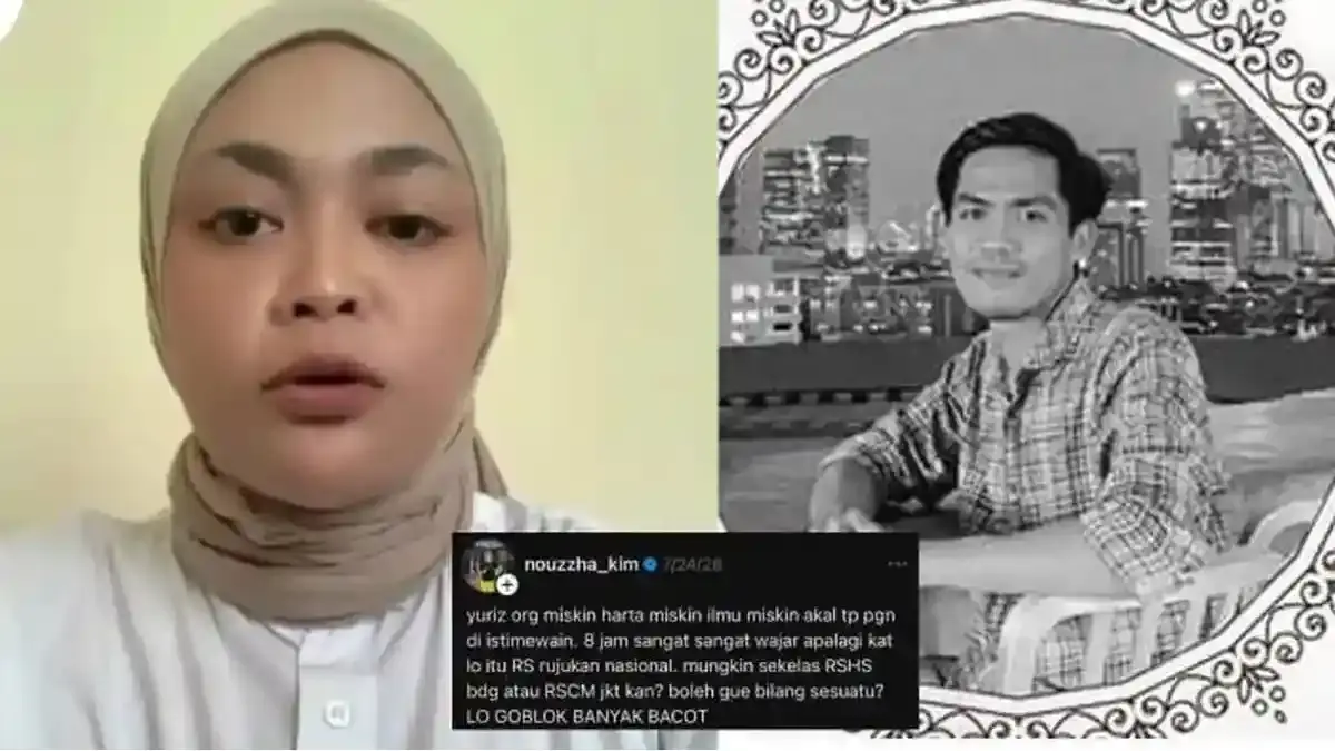 Norma Zahara menyampaikan permintaan maaf kepada keluarga pasien BPJS setelah kasus dugaan perundungan di media sosial viral. (Ist)