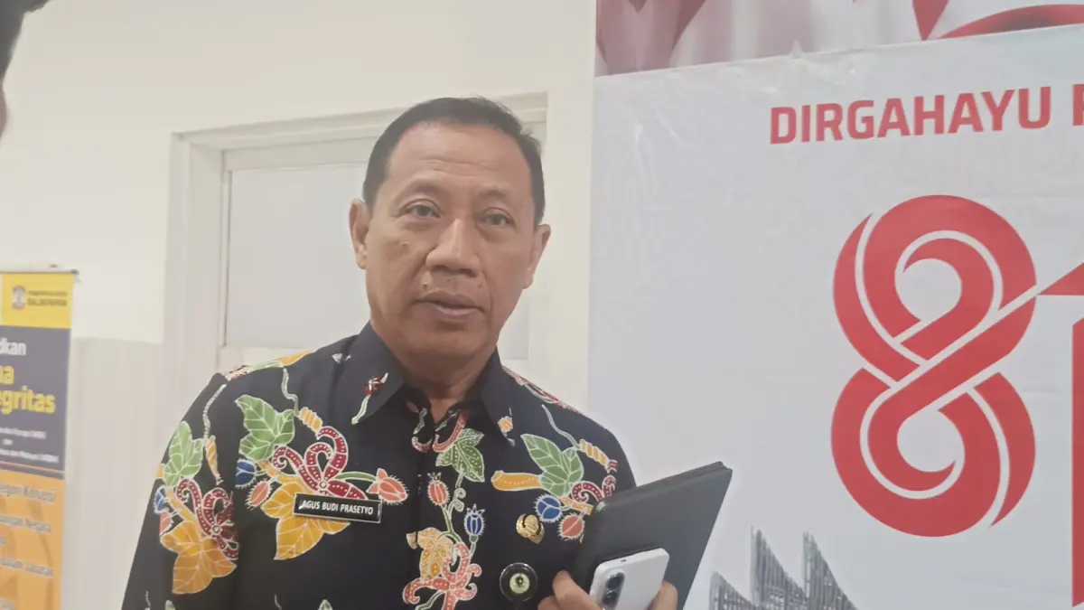Pj Sekda Balikpapan Agus Budi Prasetyo memastikan alokasi gaji pegawai pemerintah dalam perjanjian kerja (PPPK) di Balikpapan tetap aman pada APBD 2027 meskipun daerah dihadapkan pada pemangkasan Dana Transfer ke Daerah (TKD).