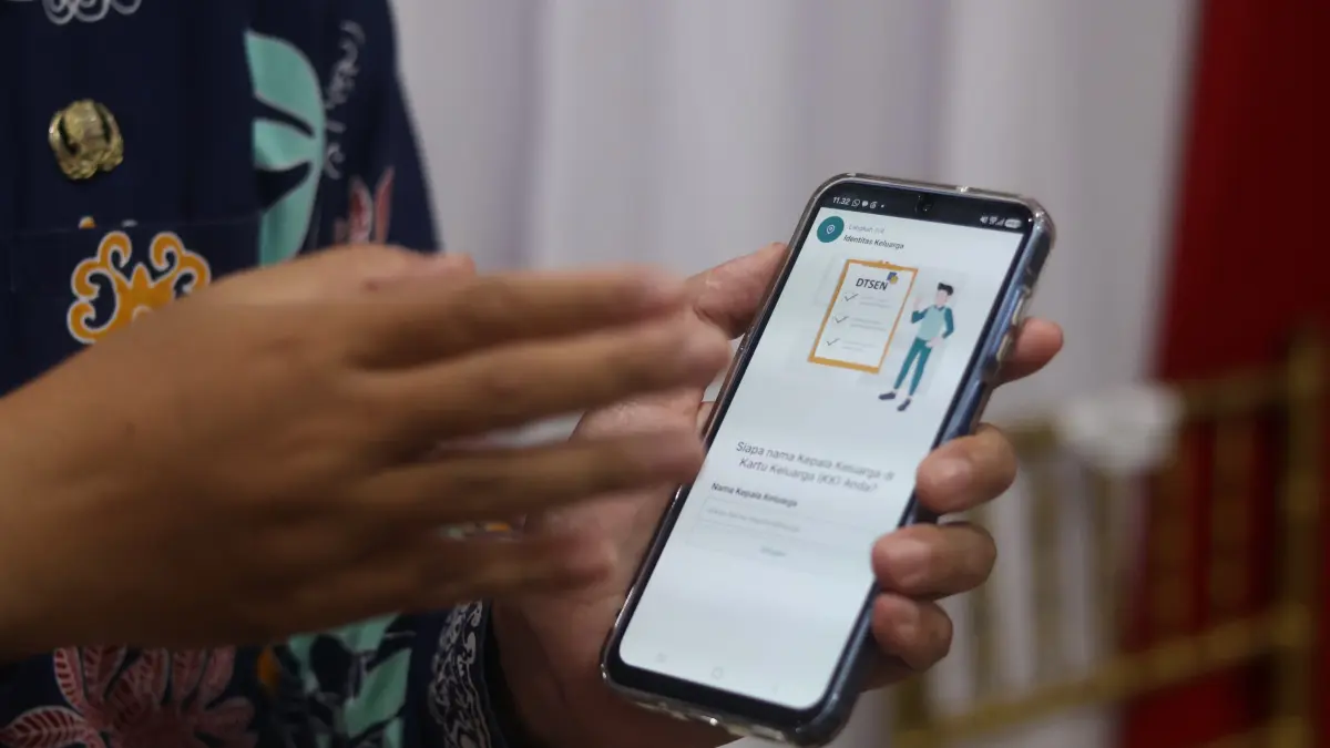 RAIH PRESTASI NASIONAL: Kota Balikpapan sukses menembus peringkat ke-6 nasional dalam transaksi Face Recognition (FR) pada program Perlindungan Sosial (Perlinsos) digital dari Ditjen Dukcapil Kemendagri.