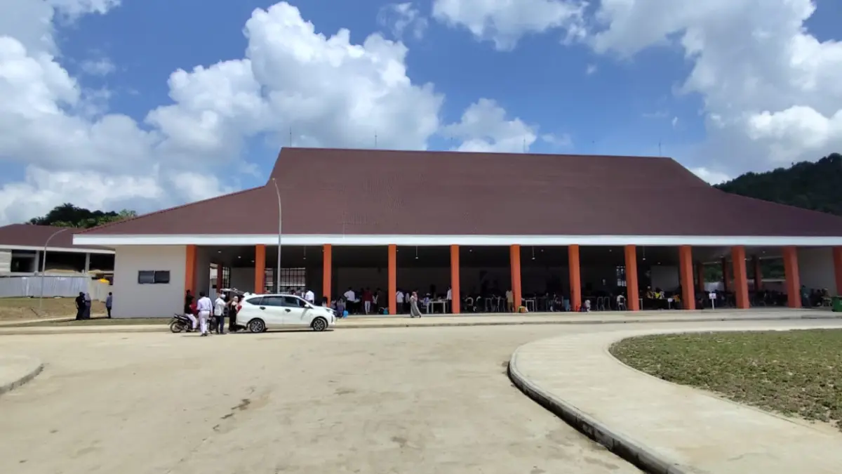 DAYA TAMPUNG: SRT 2 Samarinda diklaim mampu menampung hingga 1.033 murid, sehingga pemkot Samarinda mengusulkan tambahan murid pada angkatan kedua tahun ajaran 2026/2027.