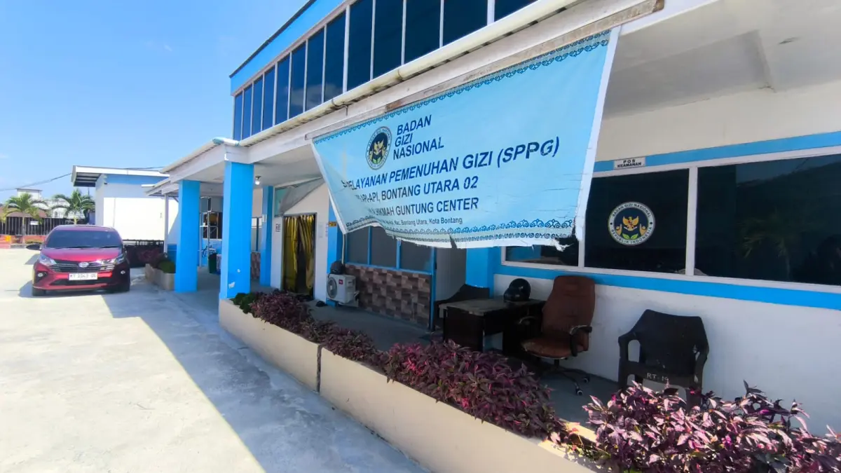 DISETOP SEMENTARA: Distribusi MBG yang disasar oleh SPPG Bontang Utara 2 terhenti akibat kasus dugaan keracunan makanan. (ADIEL KUNDHARA/KP)
