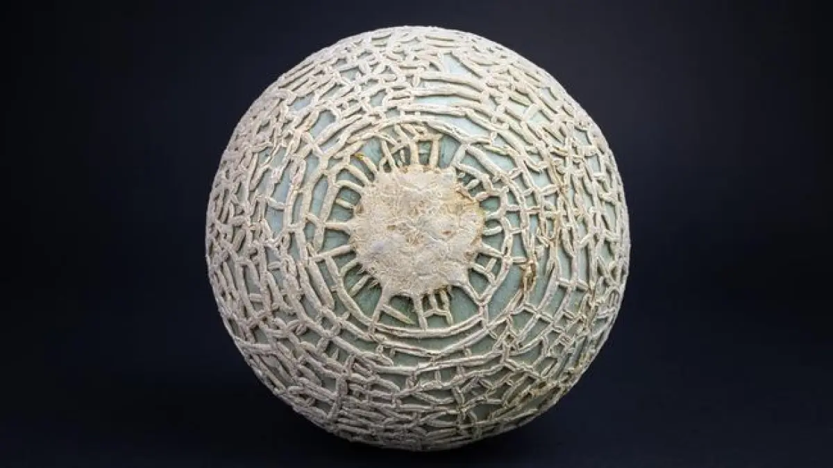 Ilustrasi Melon Yubari King yang laku dijual dengan harga setengah miliar lebih.(iStockphoto)