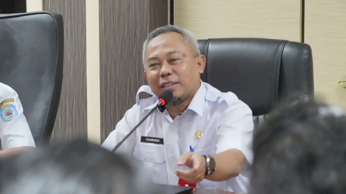 Kepala Bapenda Bontang Syahruddin