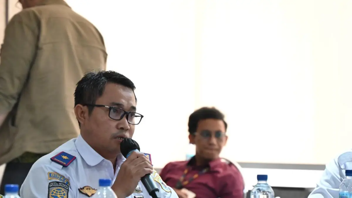 Kepala Dinas Perhubungan Paser, Inayatullah. (IST)

&nbsp;

&nbsp;