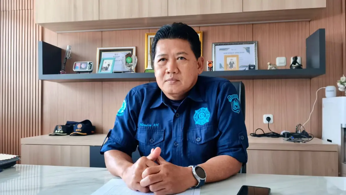 Kepala Disdamkarmat Samarinda, Hendra AH. HAFIZ/KP
