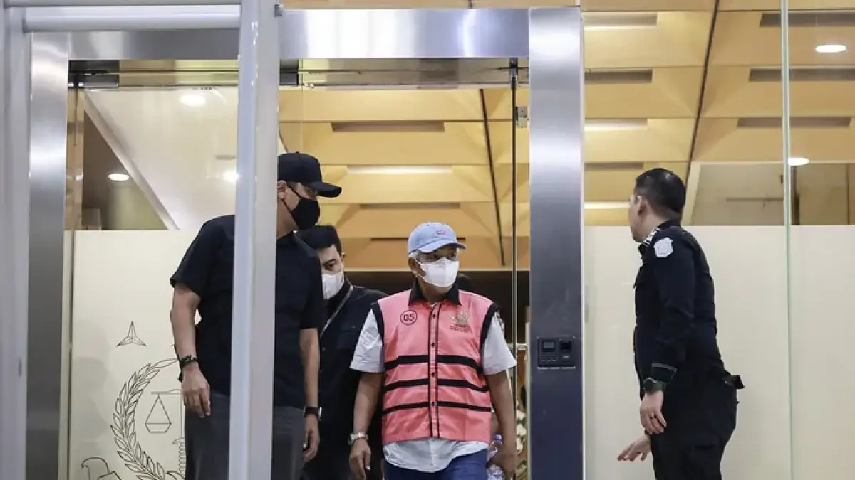 Nurman Herin, tersangka baru dalam kasus TPPU.