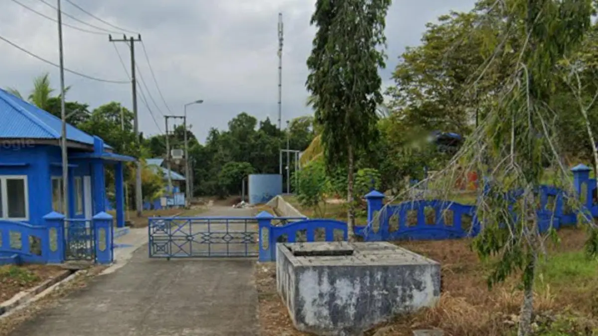 PERAWATAN: WTP Bontang Lestari milik Perumda Tirta Taman akan berhenti sementara distribusi pada esok hari. ADIEL KUNDHARA/KP