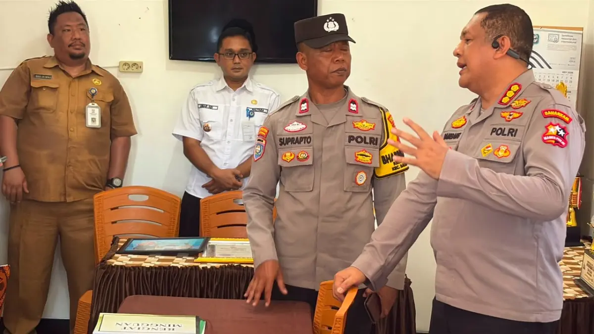 PRESTASI: Sinergi tiga pilar dalam menjaga keamanan dan ketertiban masyarakat, Polsek Balikpapan Utara dinilai berhasil membangun keamanan lingkungan berbasis kemitraan dengan masyarakat.