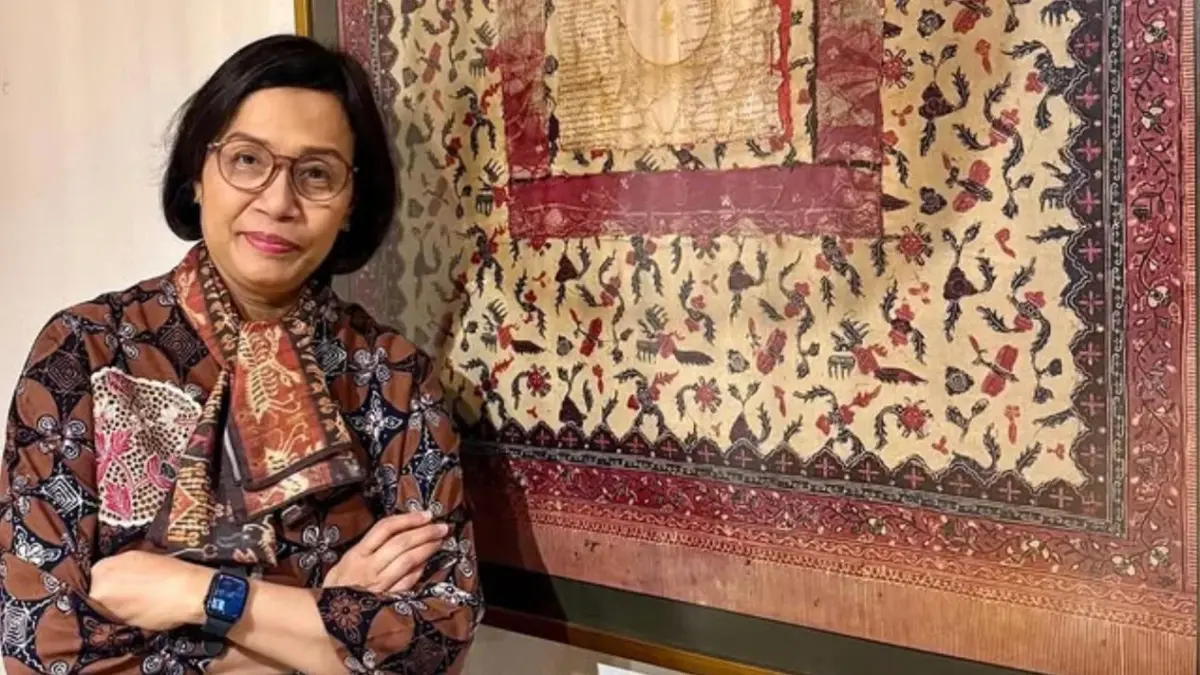 Sri Mulyani.