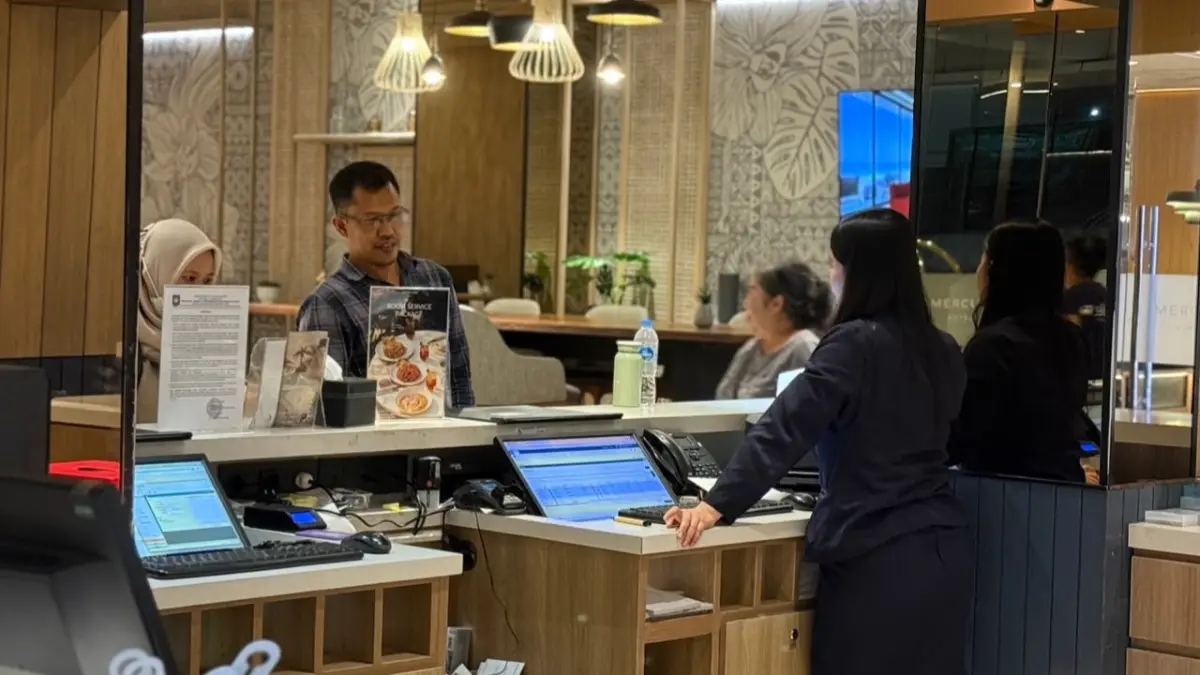 TERTINGGI: Dibanding periode yang sama tahun lalu, sektor penyediaan akomodasi dan makan minum tumbuh paling tinggi yakni 13,79 persen.