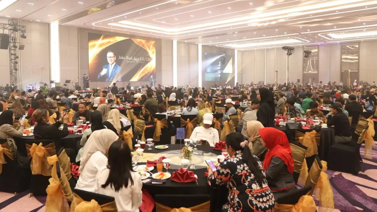 TIARAP: Kegiatan pemerintahan belum kembali seperti sebelum adanya kebijakan efisiensi anggaran. Kondisi tersebut membuat hotel bintang empat dan lima sulit mendongkrak okupansi.