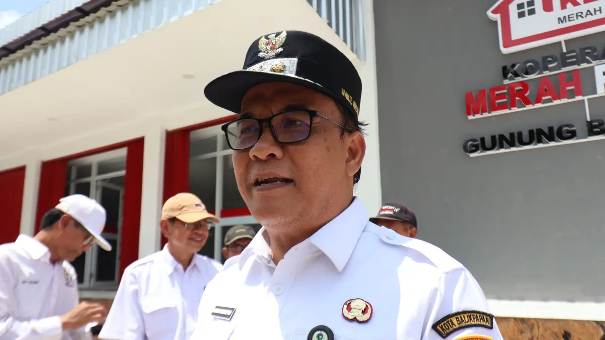 Wakil Wali Kota Balikpapan Bagus Susetyo. (ANGGI PRADITHA/KALTIM POST)
