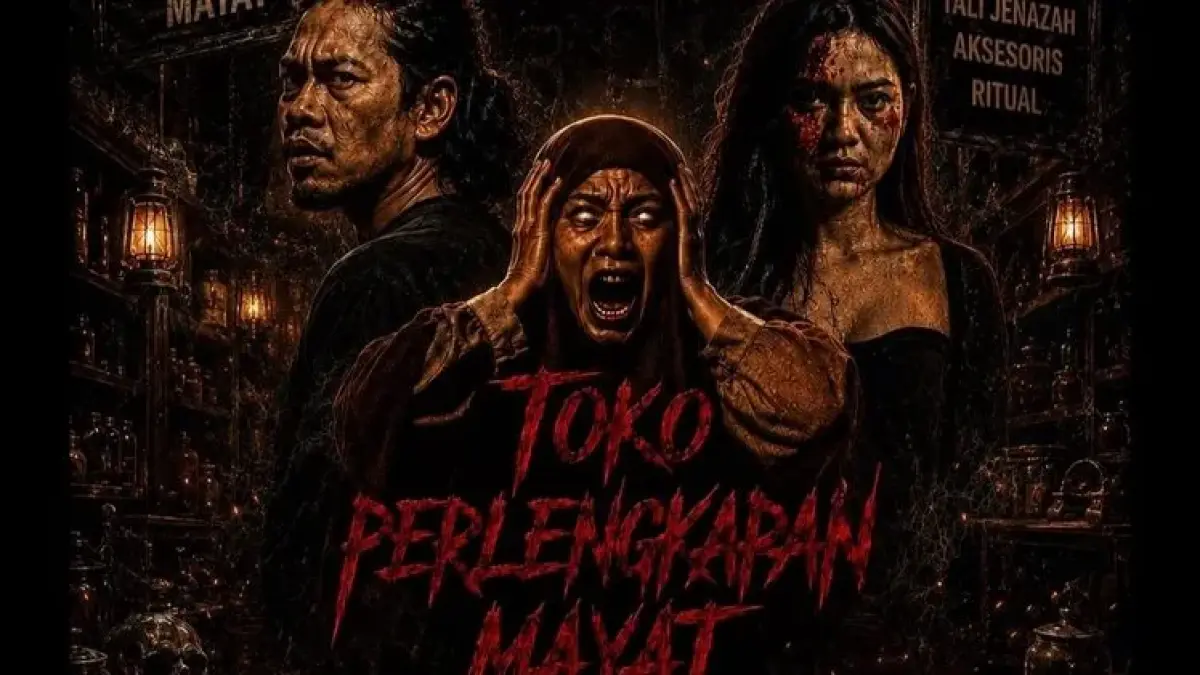 5 rekomendasi film akhir pekan yang seru dari drama hingga horor. (Ist)
