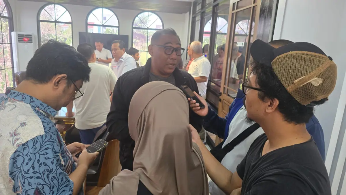 AGENDA: KONI Balikpapan gelar rapat kerja di Grand Tiga Mustika, Balikpapan, Sabtu (8/8).