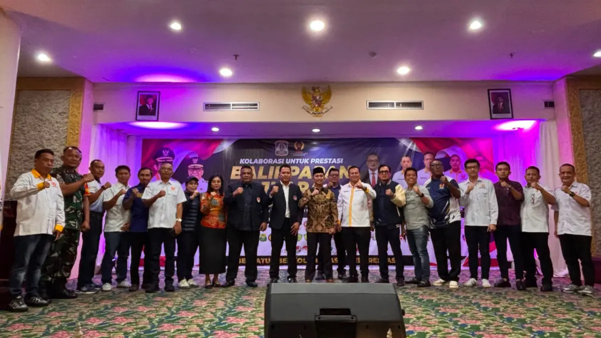 ANGGARAN: Wali Kota Balikpapan Rahmad Mas’ud buka suara soal anggaran untuk Porprov Paser. (OKTA/KP)