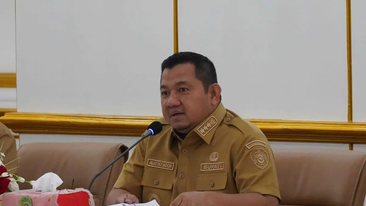 Bupati Penajam Paser Utara, Mudyat Noor.(Dok)
