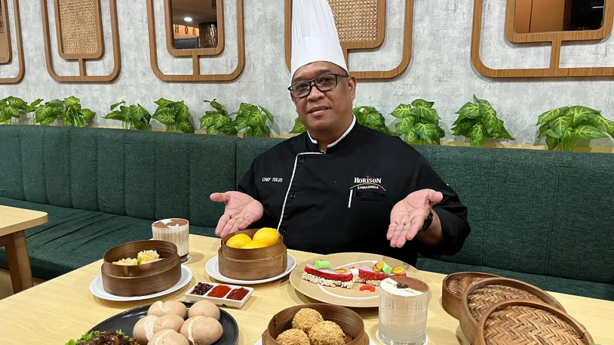 DIMSUM: Aneka dimsum terbaru di Horison Hotel Samarinda mengusung konsep chinese food halal dengan harga mulai Rp29 ribu. NASYA/KP