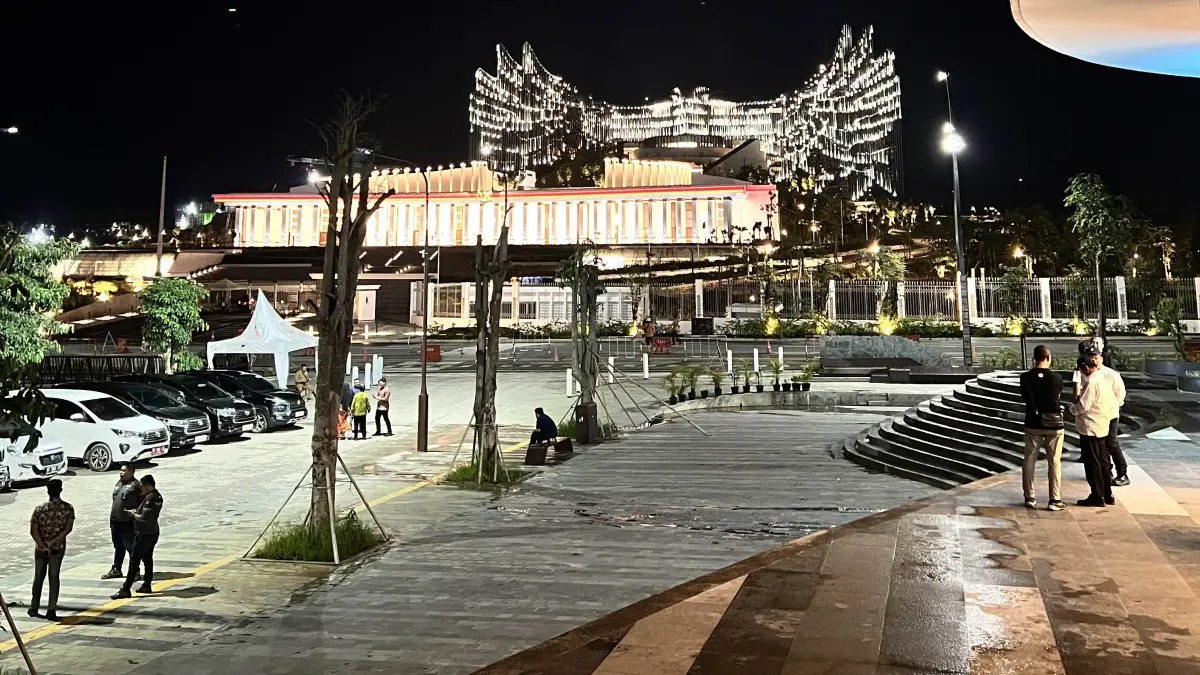 Ibu Kota Nusantara (FOTO ROMDANI/KP)