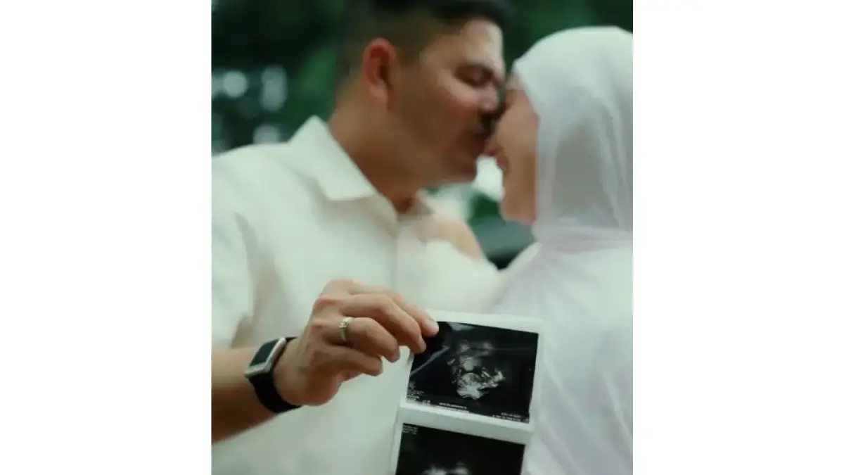 Irish Bella dan Haldy Sabri.