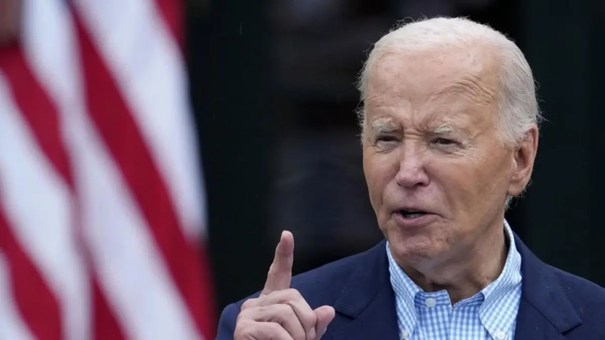 Joe Biden.