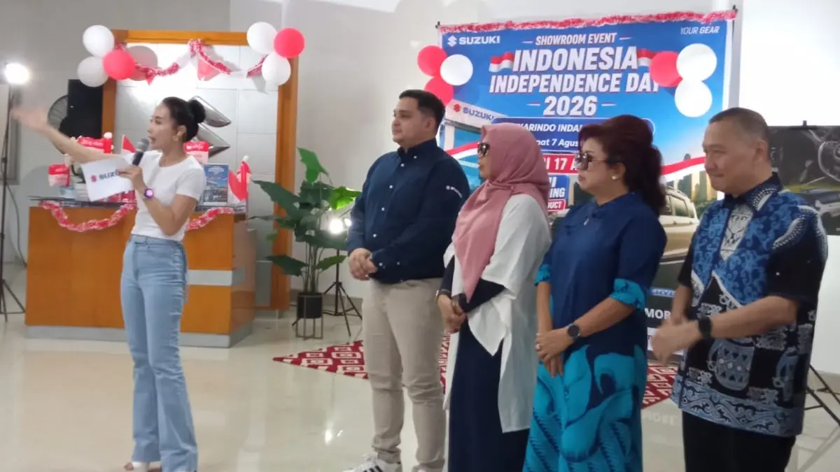 Mini launching Suzuki XL7 di Samarinda menghadirkan penyegaran desain, teknologi keselamatan, dan varian hybrid terbaru. (IST)