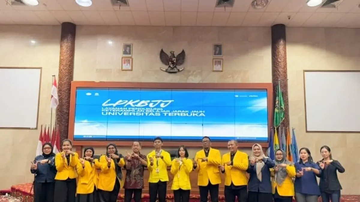 PENDIDIKAN: Pembukaan kegiatan orientasi studi mahasiswa baru (OSMB) Universitas Terbuka. 