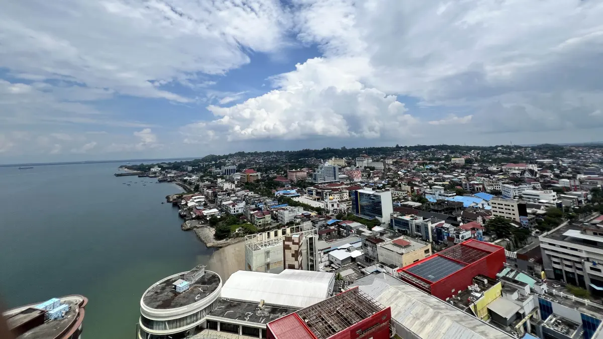 Pesisir Balikpapan. (FOTO ROMDANI/KP)