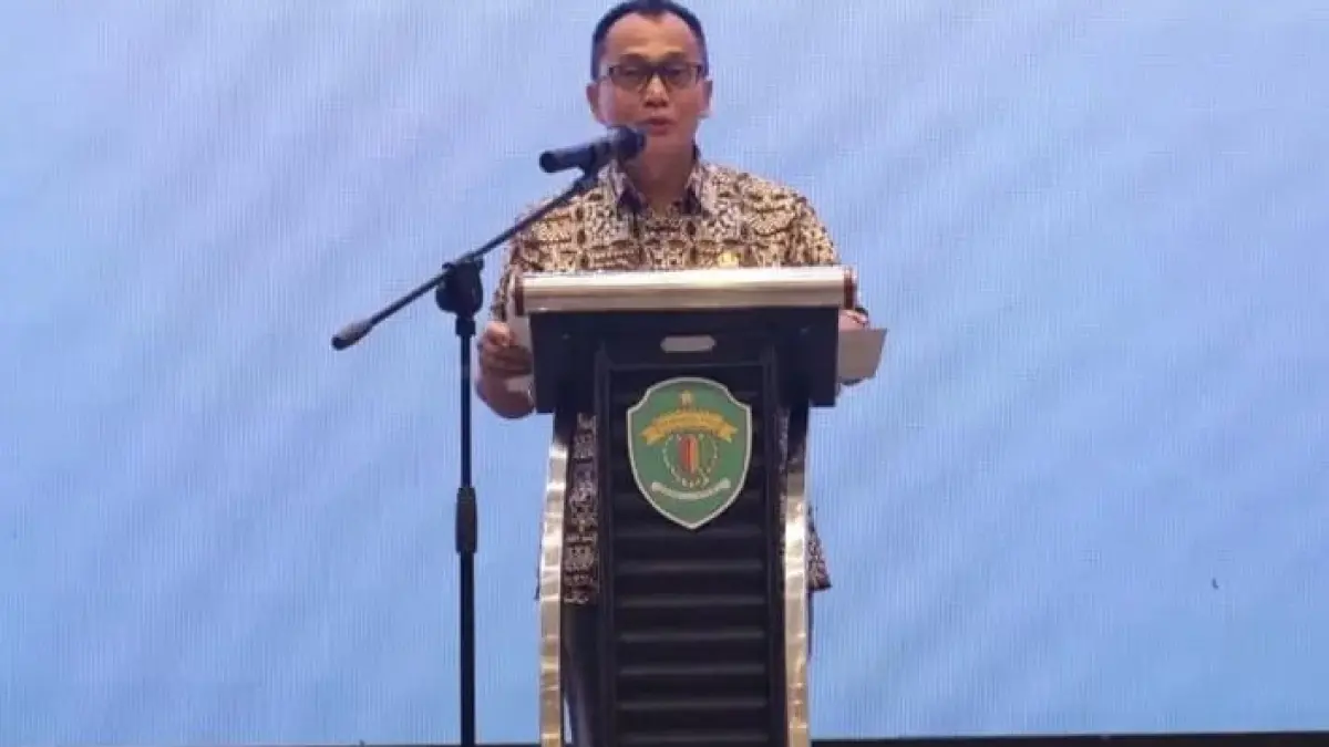 Plt Kepala Bapenda Kaltim Ujang Rachmad.