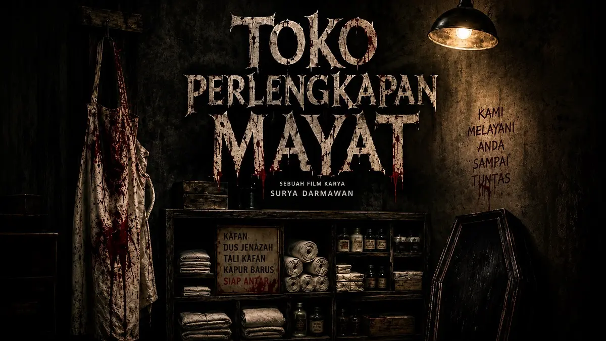 Resensi Toko Perlengkapan Mayat. (Instagram-@film_tokoperlengkapanmayat)