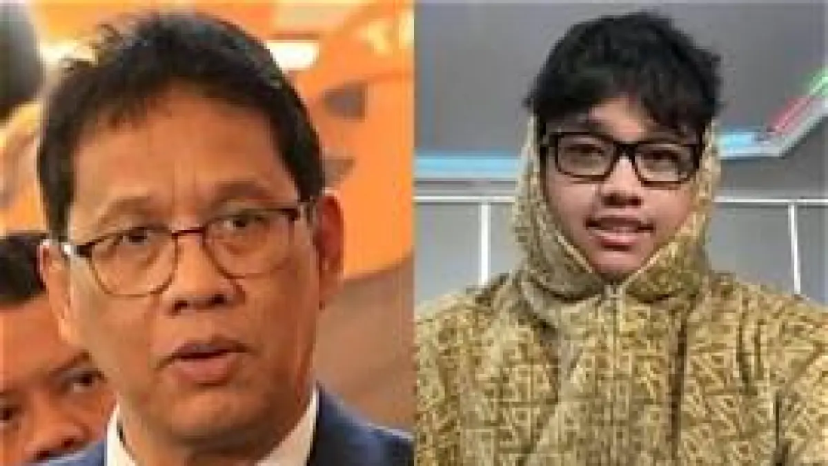 Yudo Sadewa, anak Menkeu Purbaya.